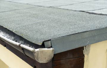 repair or replace Lerags flat roofing?
